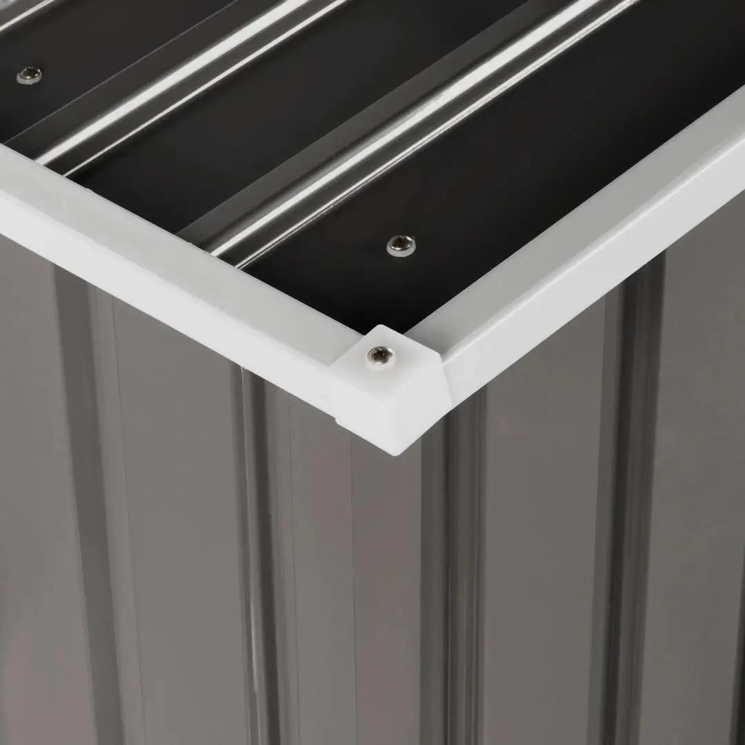 Сарай-хозблок Evotools 682656 258x207x179 (Grey)