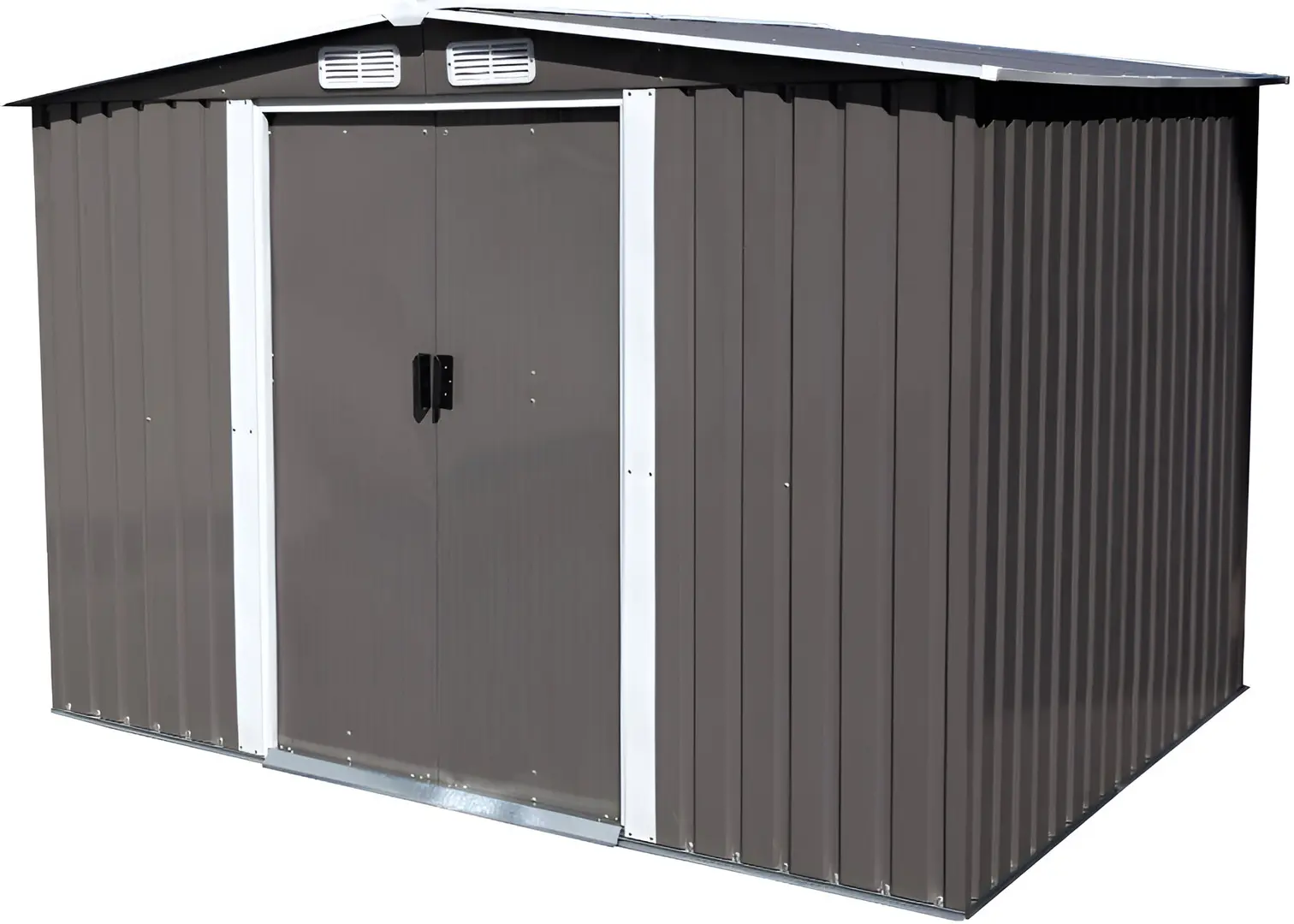 Сарай-хозблок Evotools 682656 258x207x179 (Grey)