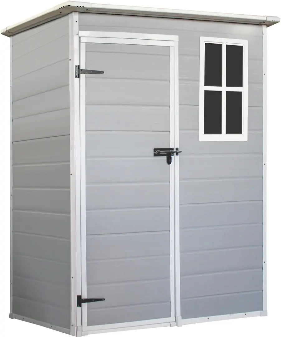 Casuta gradina Evotools 682658 151x91x192 (Grey)