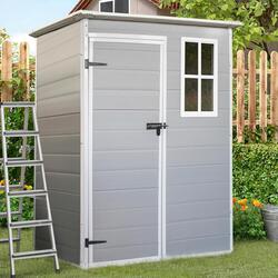 Casuta gradina Evotools 682658 151x91x192 (Grey) Thumb