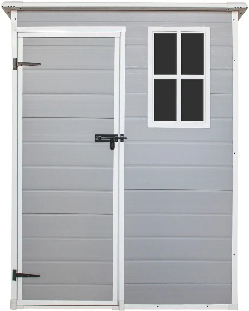 Casuta gradina Evotools 682658 151x91x192 (Grey)