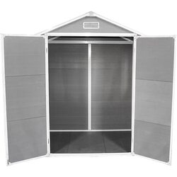 Casuta gradina Evotools 682659 182x141x210 (Grey) Thumb
