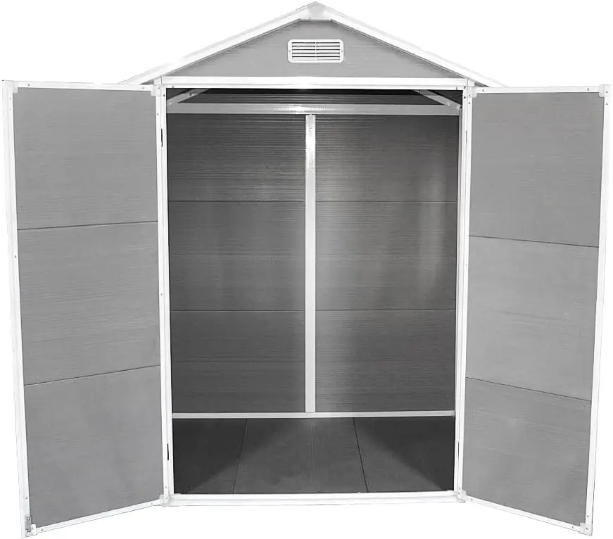 Casuta gradina Evotools 682659 182x141x210 (Grey)