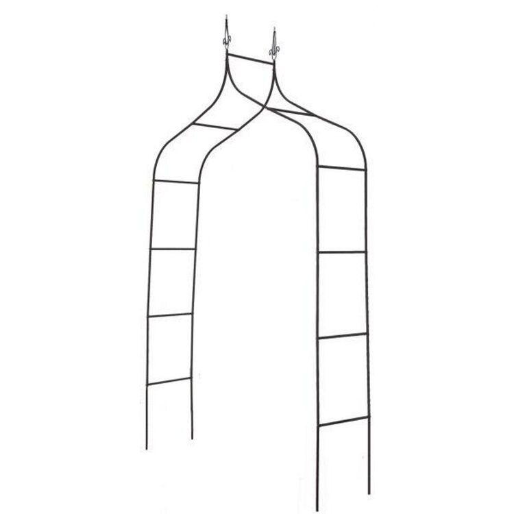 Arc de grădină GardenLine PERG-N6078 (Black)