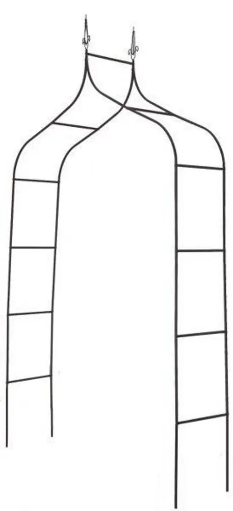 Садовая арка GardenLine PERG-N6078 (Black)