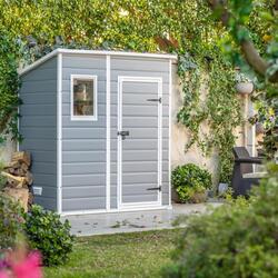 Casuta gradina Keter Manor Pent 183x111x200 (Grey/White) Thumb