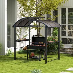 Pavilion pentru gratar Outsunny 84C-237V01CG (Dark Grey) Thumb