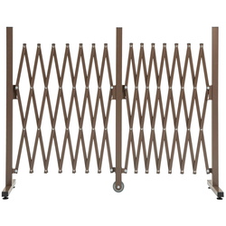 Gard glisant Outsunny 844-139 (Dark Brown) Thumb