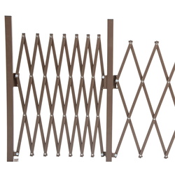 Gard glisant Outsunny 844-139 (Dark Brown) Thumb