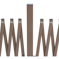 Gard glisant Outsunny 844-139 (Dark Brown) Thumb