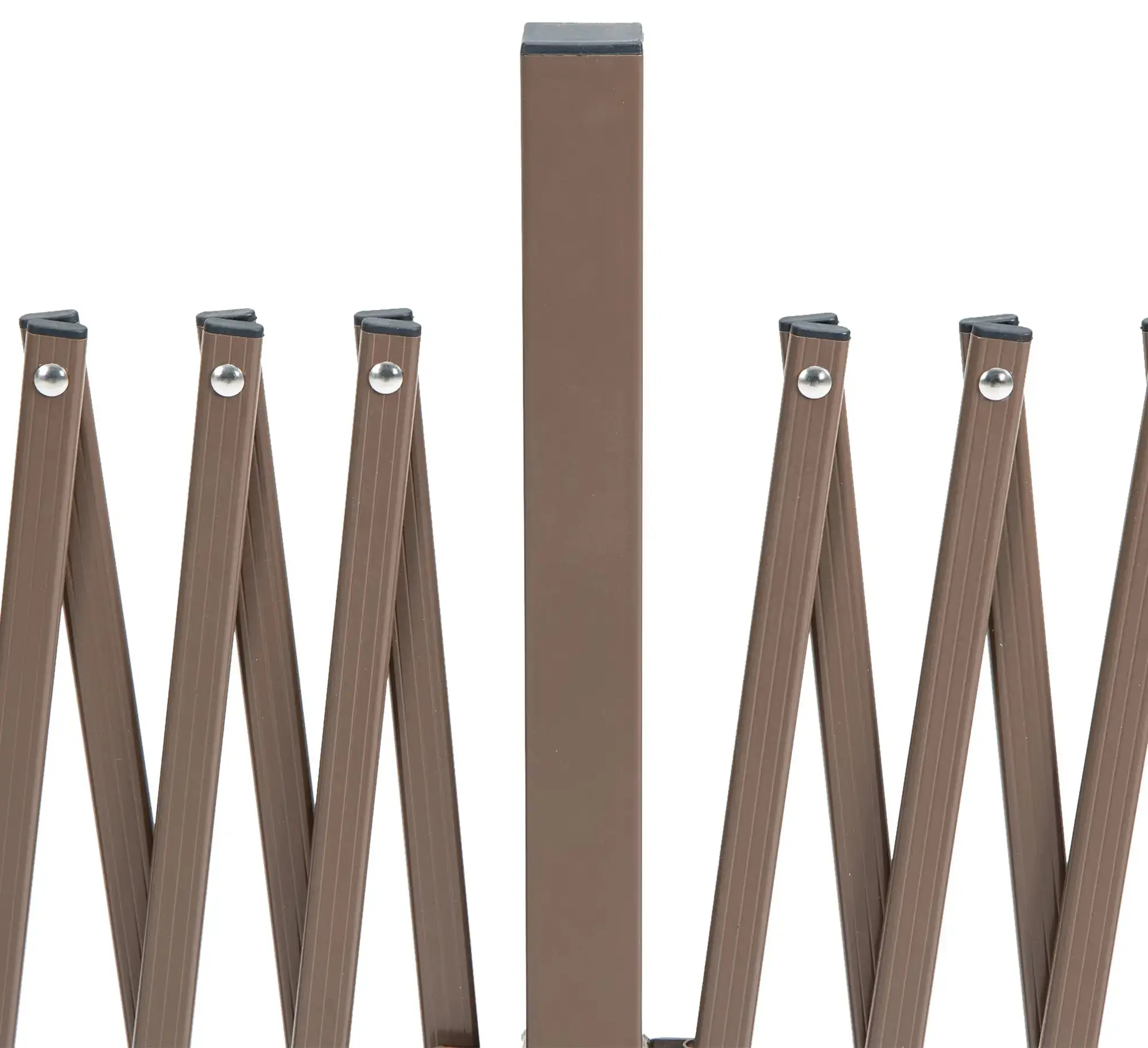 Gard glisant Outsunny 844-139 (Dark Brown) - 4