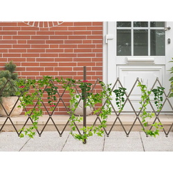 Gard glisant Outsunny 844-139 (Dark Brown) Thumb