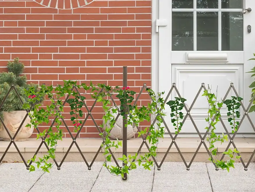 Gard glisant Outsunny 844-139 (Dark Brown) - 7