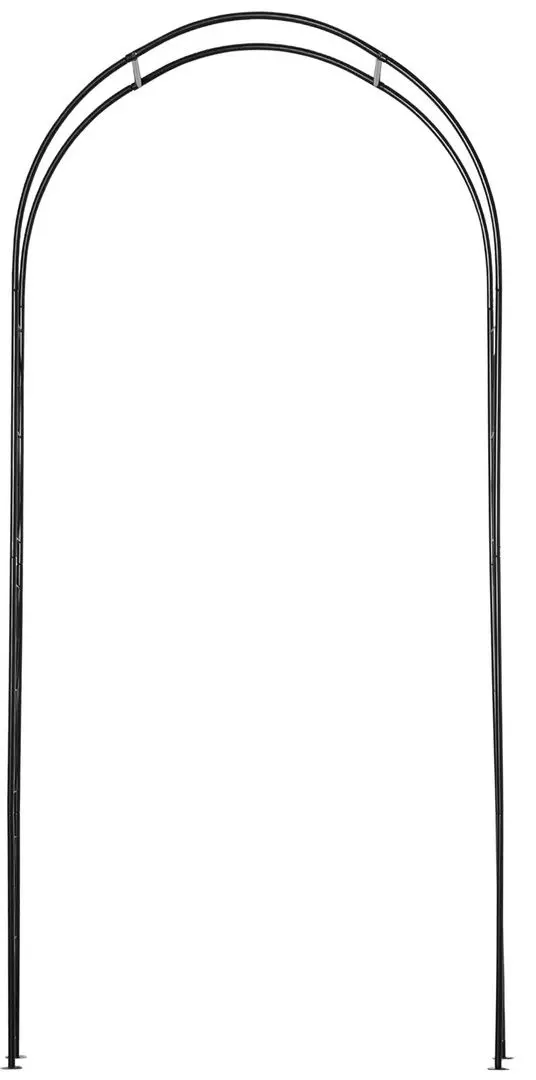 Arca de gradina Outsunny 844-281 (Black)