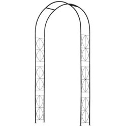 Arca de gradina Outsunny 844-281 (Black) Thumb