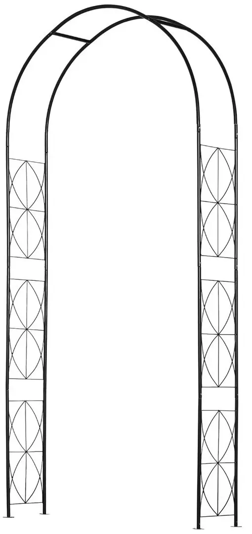 Arca de gradina Outsunny 844-281 (Black)