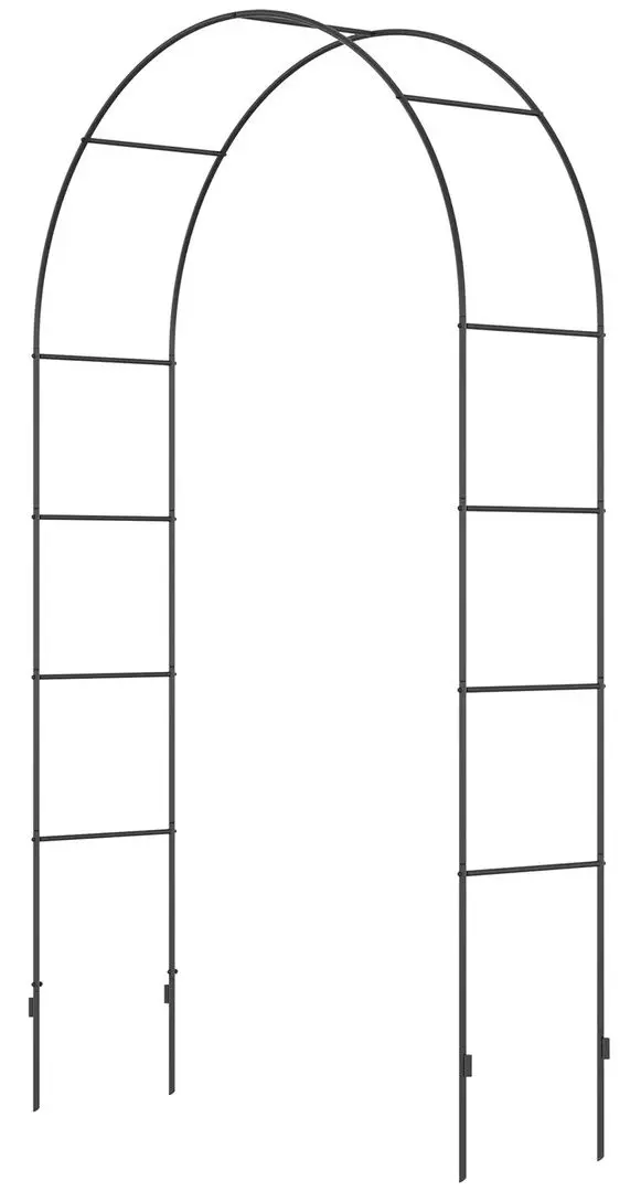 Arca de gradina Outsunny 844-671V00BK (Black) - 2