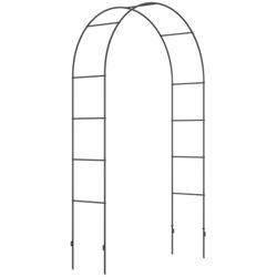 Садовая арка Outsunny 844-671V00BK (Black)
