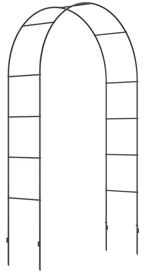 Arca de gradina Outsunny 844-671V00BK (Black)