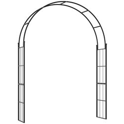Садовая арка Outsunny 844-674 (Black)