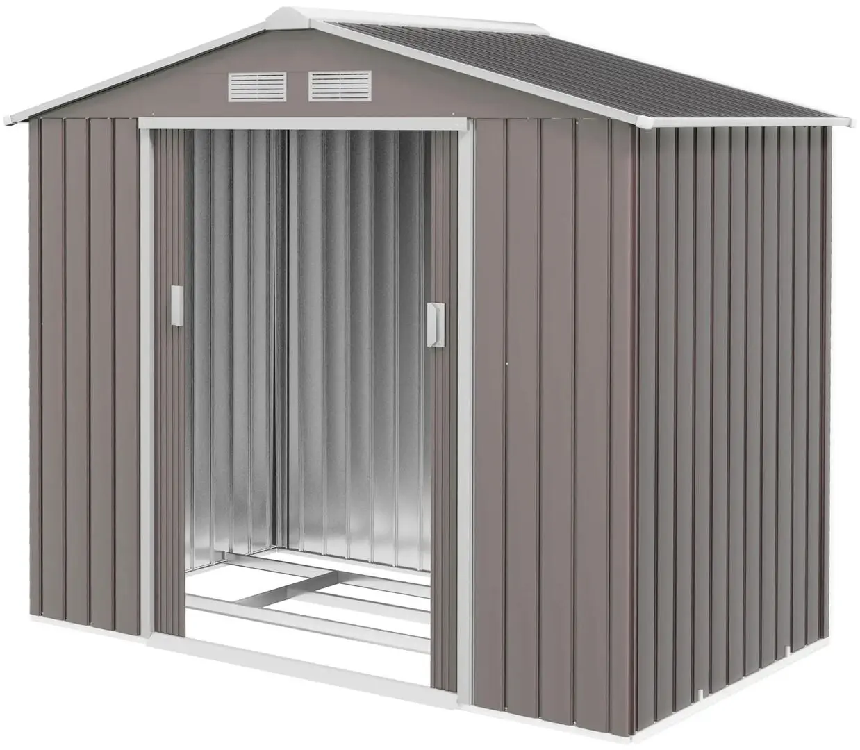 Casuta gradina Outsunny 845-030 213x127x185 (Grey)