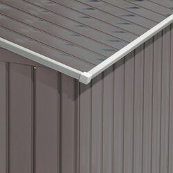 Casuta gradina Outsunny 845-030 213x127x185 (Grey) Thumb