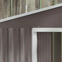 Casuta gradina Outsunny 845-030 213x127x185 (Grey) Thumb