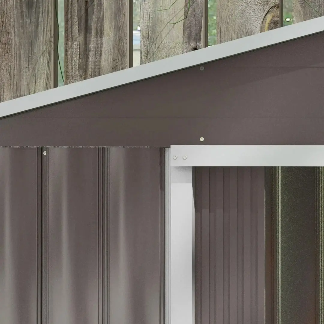 Casuta gradina Outsunny 845-030 213x127x185 (Grey)