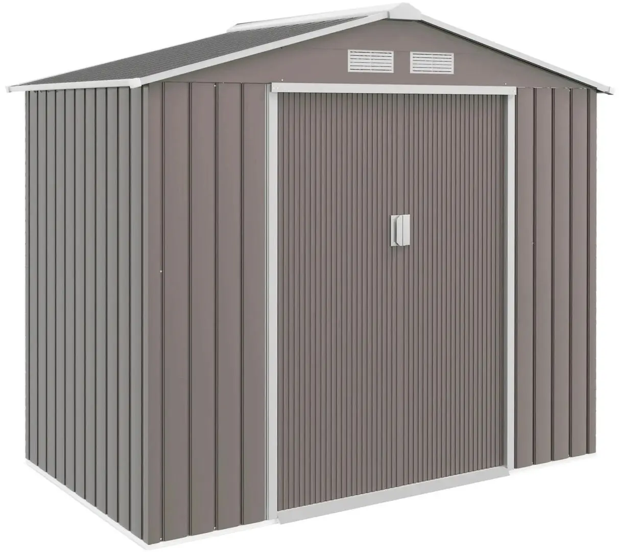 Casuta gradina Outsunny 845-030 213x127x185 (Grey)