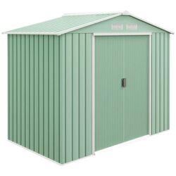 Casuta gradina Outsunny 845-030 213x130x185 (Green)