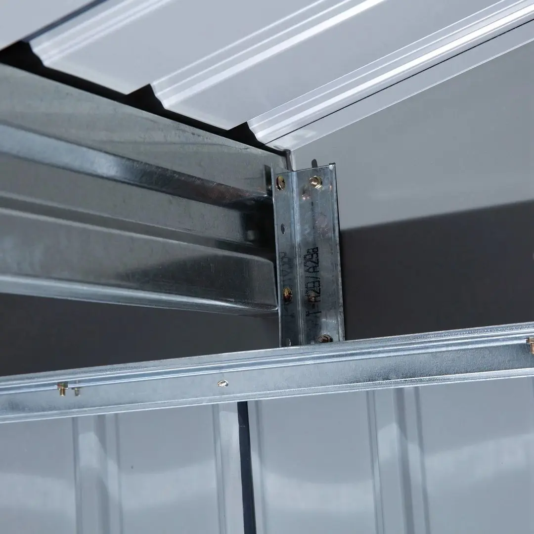 Сарай-хозблок Outsunny 845-030CG 213х130х185 (Dark Grey)