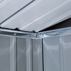 Сарай-хозблок Outsunny 845-030CG 213х130х185 (Dark Grey) Thumb