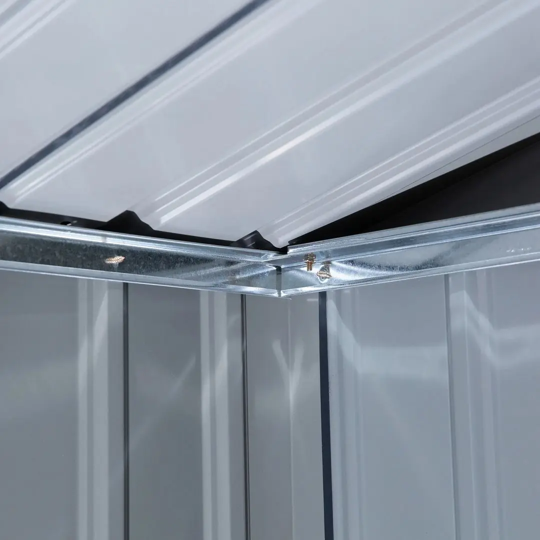 Сарай-хозблок Outsunny 845-030CG 213х130х185 (Dark Grey)