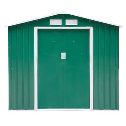 Сарай-хозблок Outsunny 845-030GN 213x127x185 (Green) Thumb