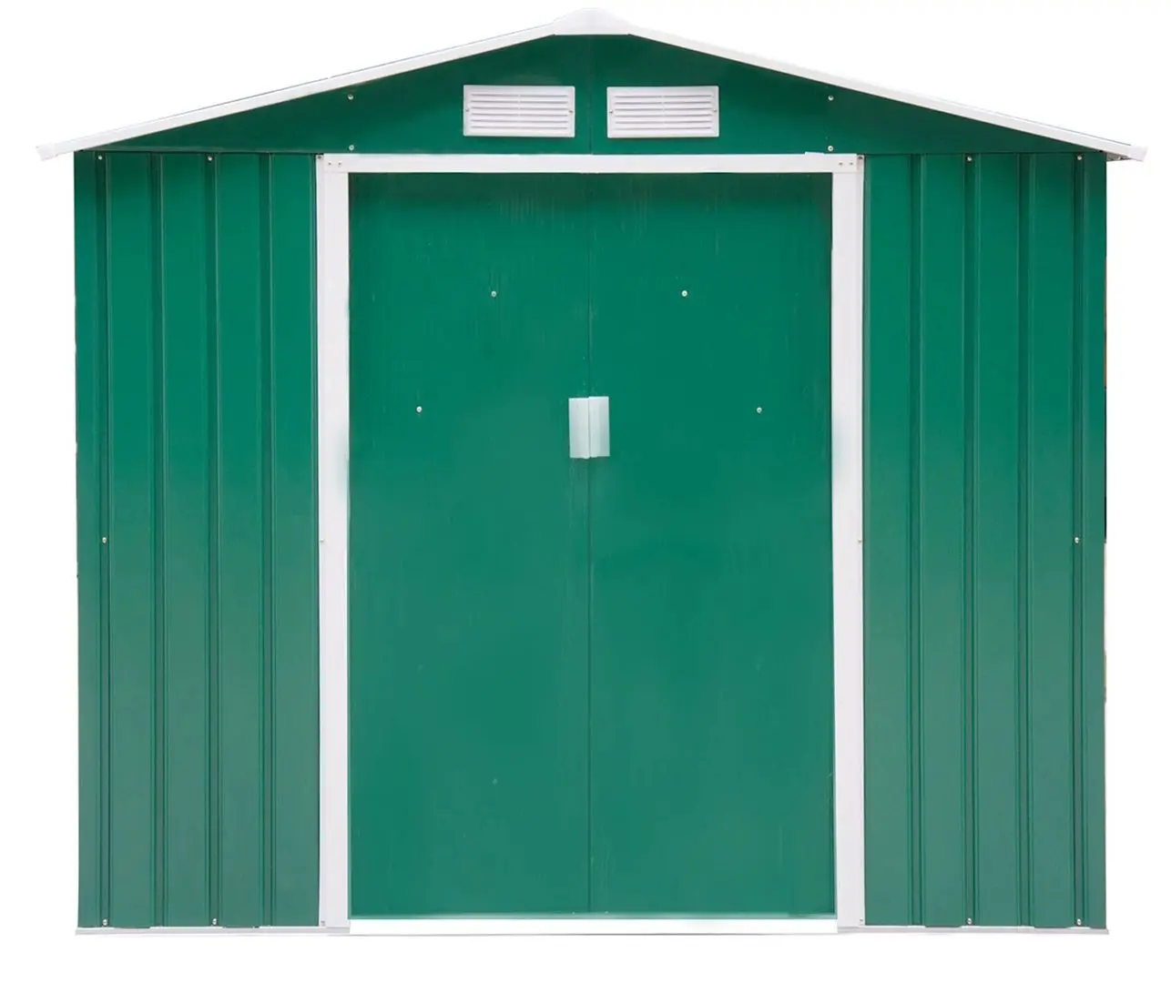 Сарай-хозблок Outsunny 845-030GN 213x127x185 (Green) - 2