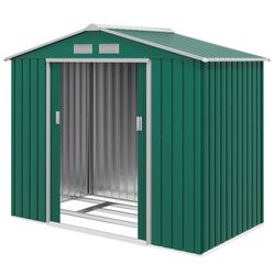 Сарай-хозблок Outsunny 845-030GN 213x127x185 (Green) Thumb