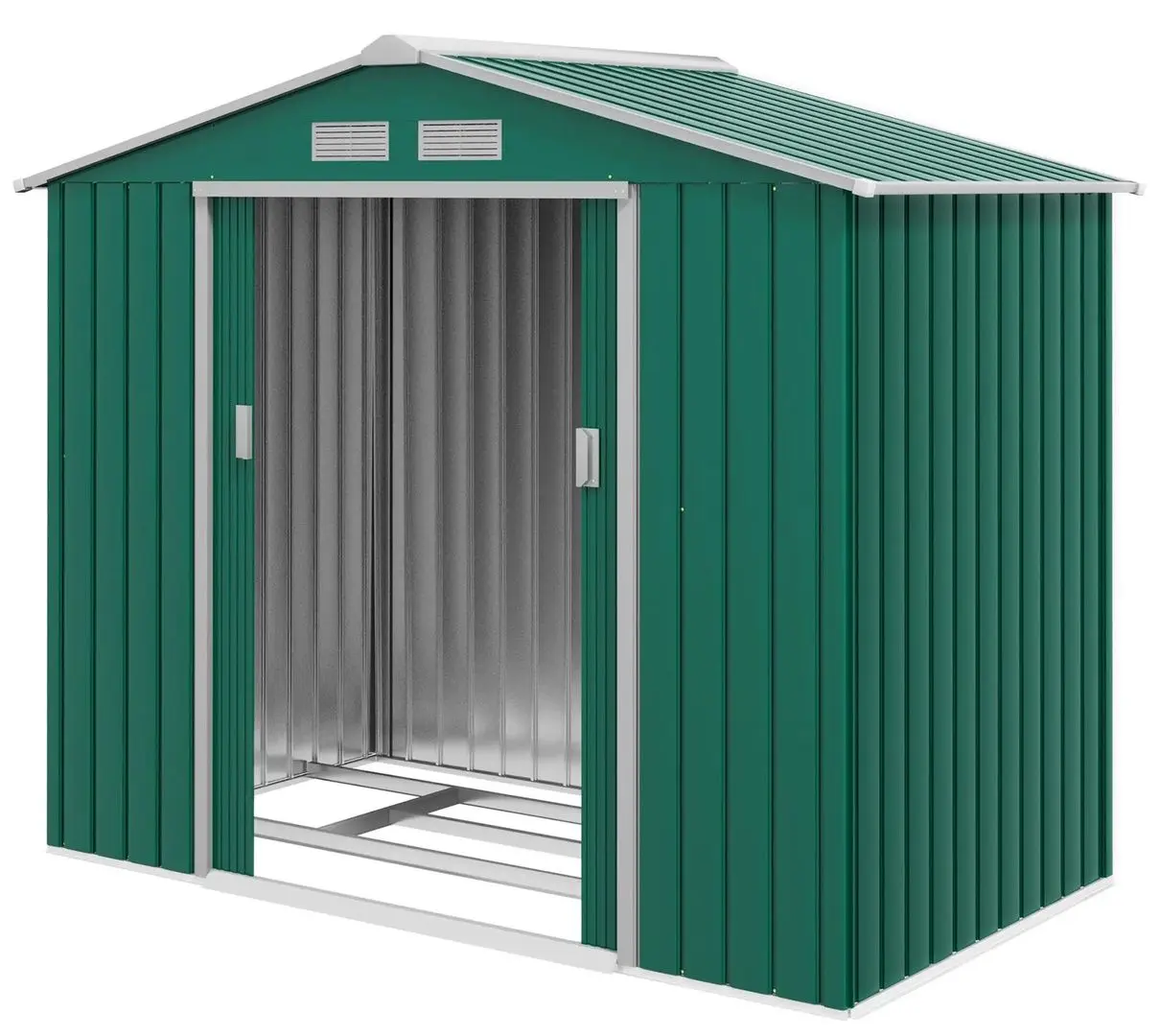 Сарай-хозблок Outsunny 845-030GN 213x127x185 (Green) - 3