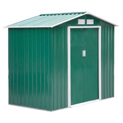 Сарай-хозблок Outsunny 845-030GN 213x127x185 (Green)
