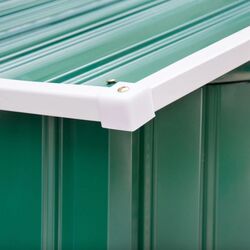 Сарай-хозблок Outsunny 845-030GN 213x127x185 (Green) Thumb