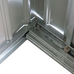 Сарай-хозблок Outsunny 845-030GN 213x127x185 (Green) Thumb