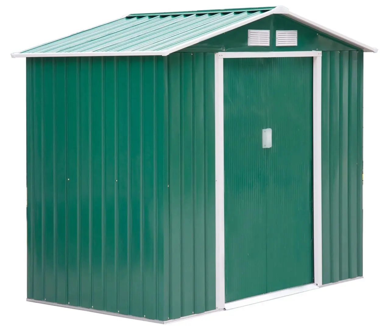 Сарай-хозблок Outsunny 845-030GN 213x127x185 (Green)