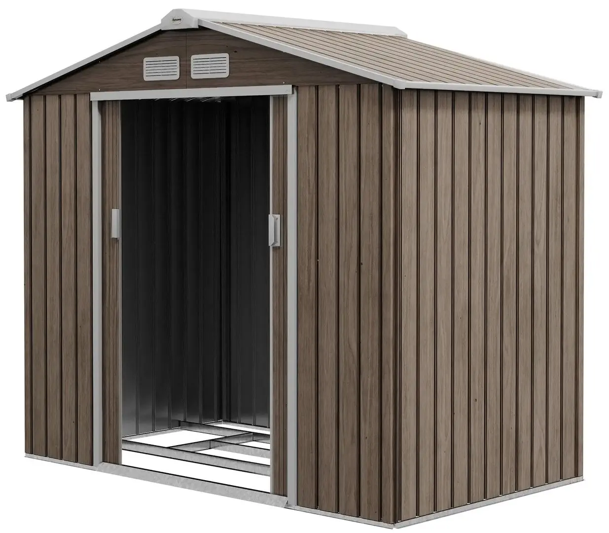 Casuta de gradina Outsunny 845-030V00LG 213x130x185 (Brown)