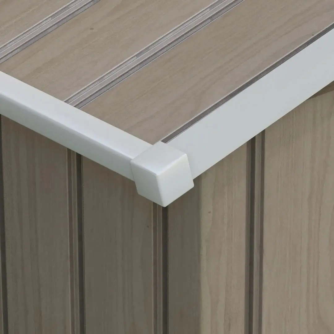 Casuta de gradina Outsunny 845-030V00LG 213x130x185 (Brown)