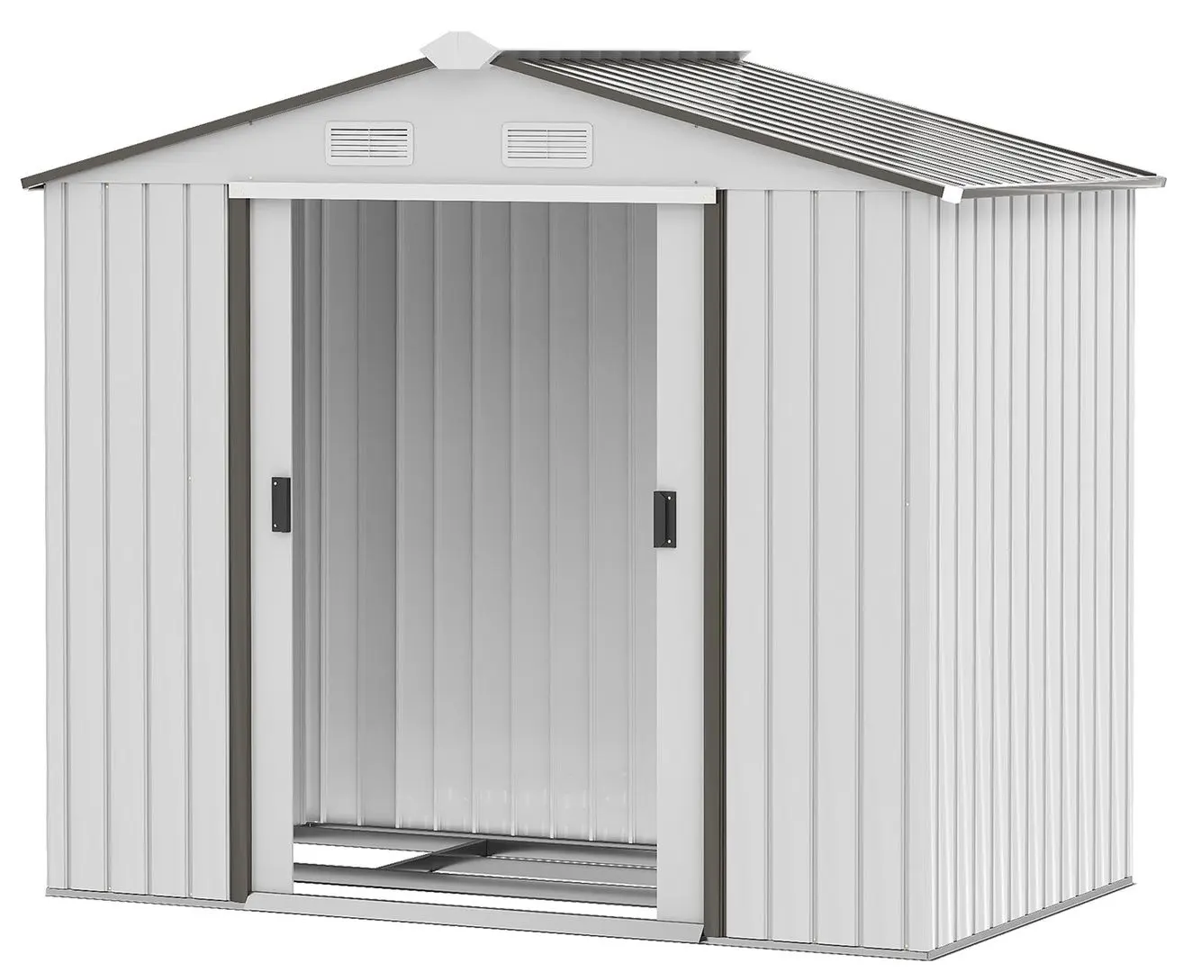 Casuta de gradina Outsunny 845-030WT 213x130x185 (White)