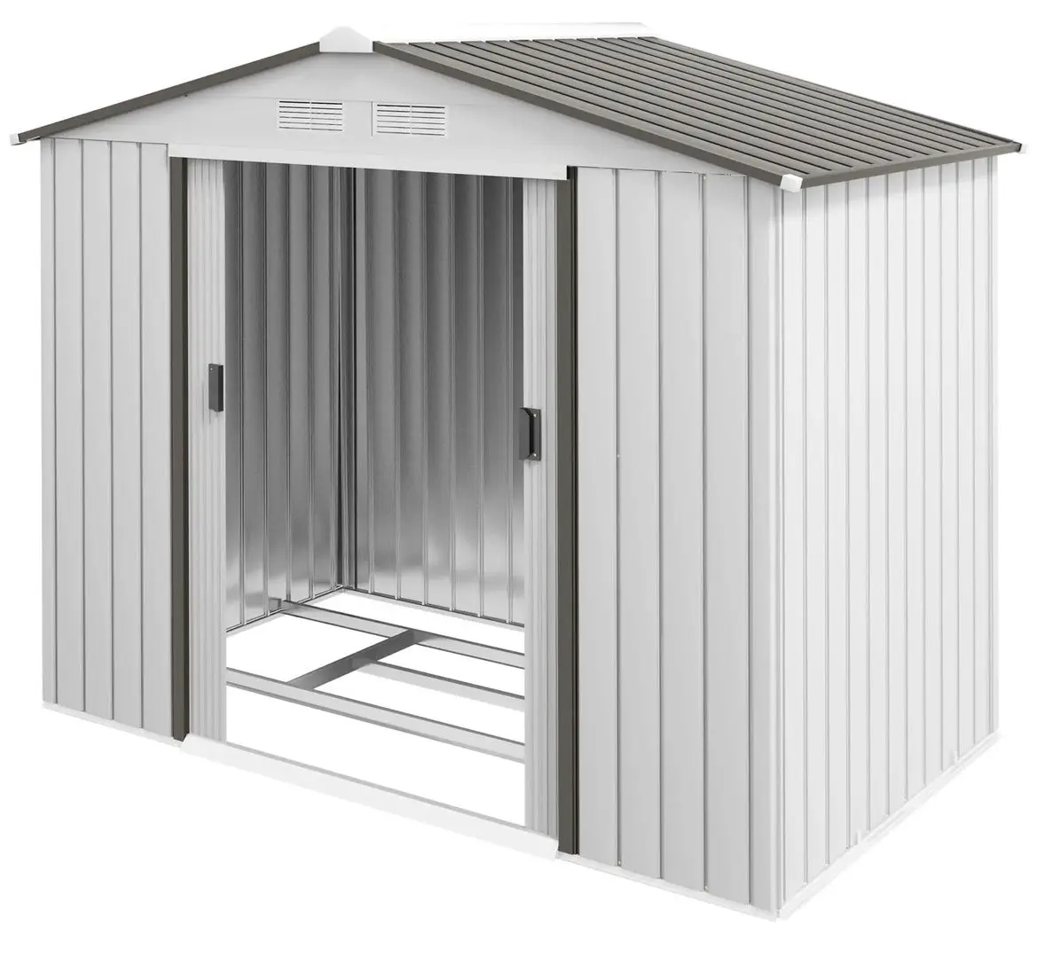 Casuta de gradina Outsunny 845-030WT 213x130x185 (White)