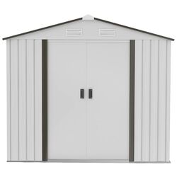 Casuta de gradina Outsunny 845-030WT 213x130x185 (White) Thumb