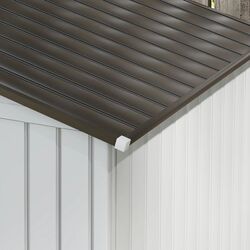 Casuta de gradina Outsunny 845-030WT 213x130x185 (White) Thumb