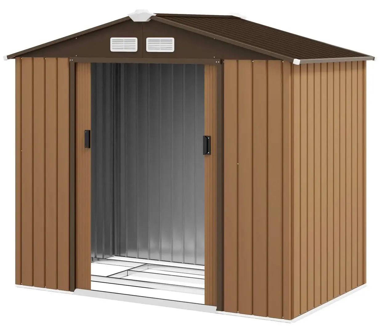 Сарай-хозблок Outsunny 845-030YL 213x127x185 (Brown)