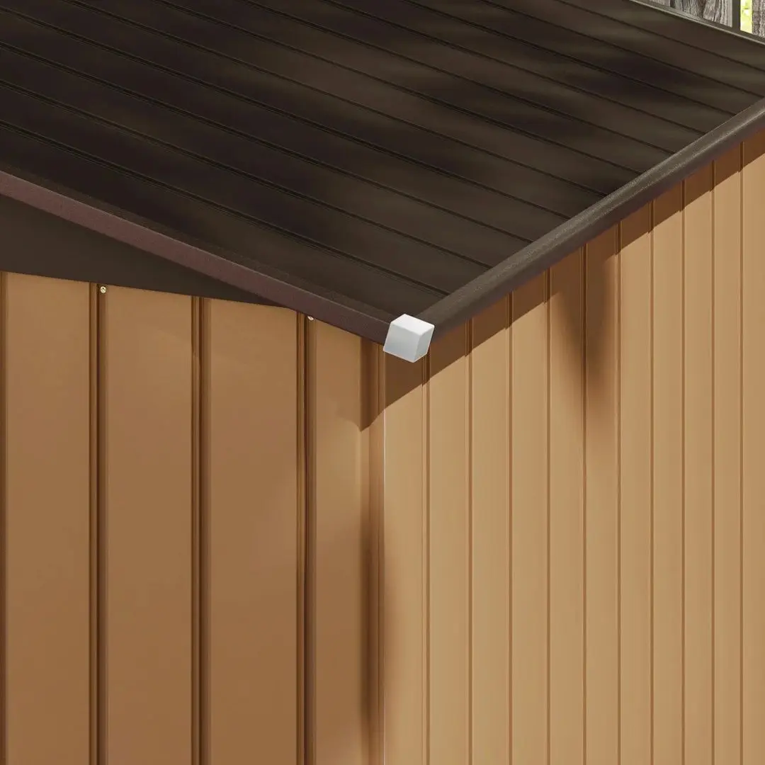 Сарай-хозблок Outsunny 845-030YL 213x127x185 (Brown)