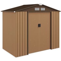 Casuta gradina Outsunny 845-030YL 213x127x185 (Brown)